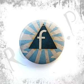 Przypinka FACEBÓG