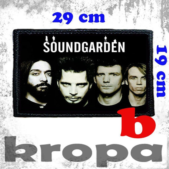 Naszywka duża na ubranie SOUNDGARDEN