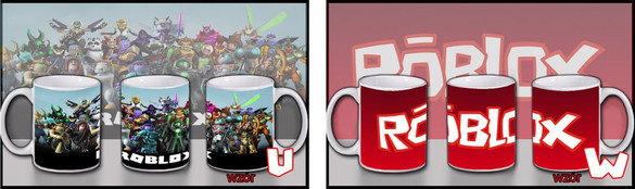 ROBLOX Zestaw na Prezent z Imieniem + Gratisy Fana