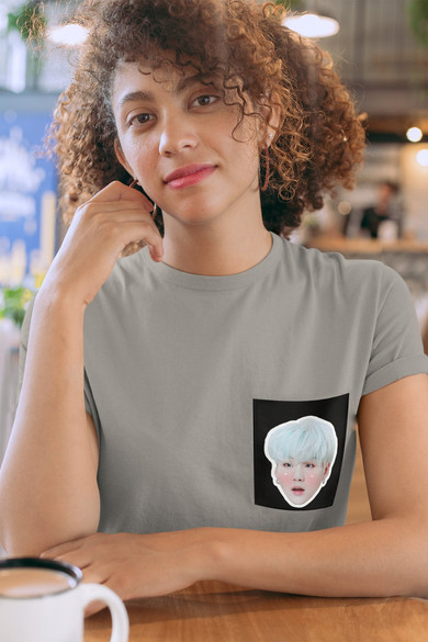 Koszulka z kieszonką BTS JIMIN