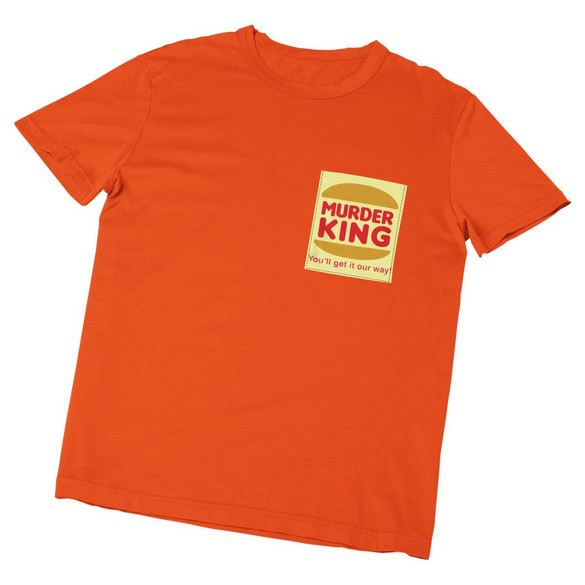 Koszulka z kieszonką MURDER KING