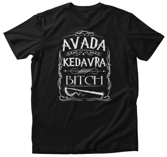 Koszulka Avada Kedavra BITCH! + Twój napis
