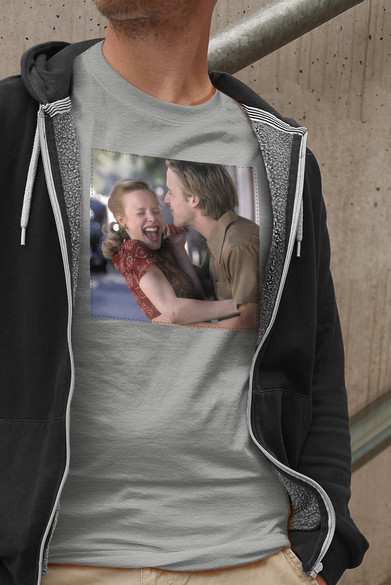 Koszulka z naszywką The Notebook 01