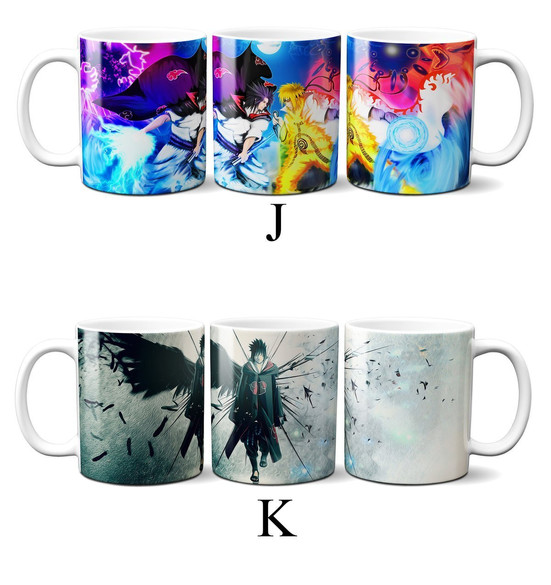 Kubek NARUTO + IMIĘ na prezent RÓŻNE WZORY