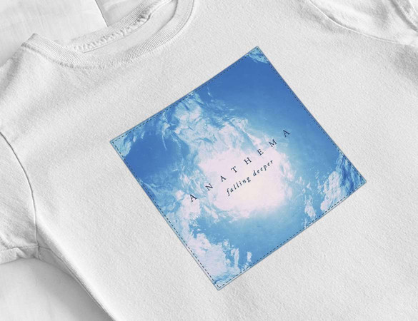 Bluzka damska z naszywką Anathema Falling...