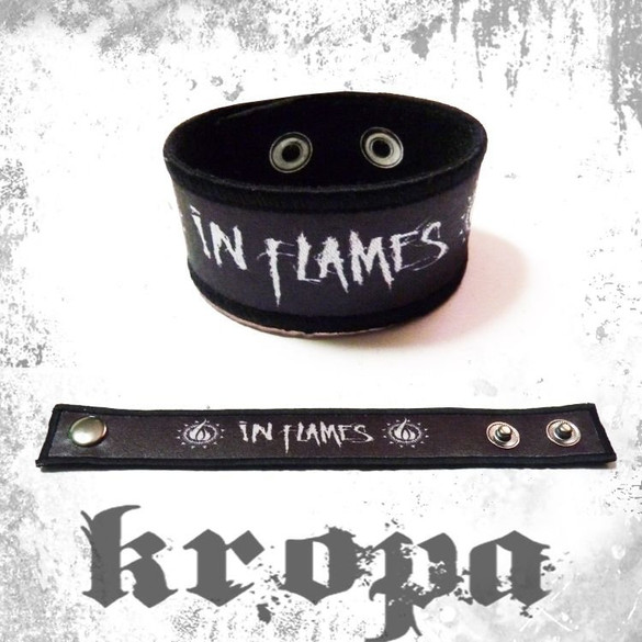Opaska na rękę - IN FLAMES