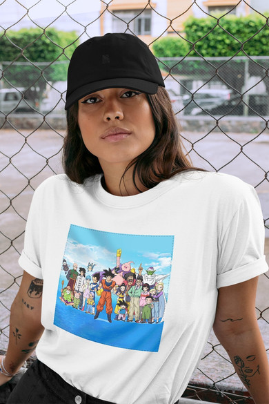 Koszulka z naszywką Dragon Ball 07