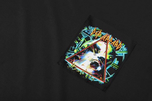 Koszulka z kieszonką Def Leppard