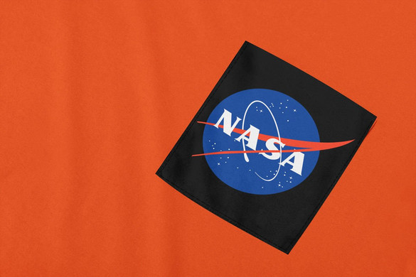 Koszulka z kieszonką NASA