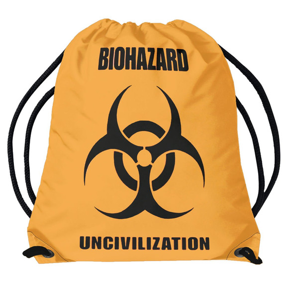 Worek BIOHAZARD