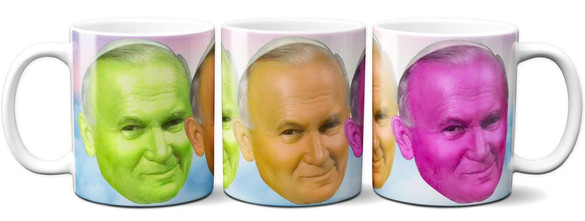 Kubek Jan Paweł 2 JP2  02 na Prezent +imię