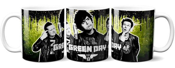 Kubek Green Day