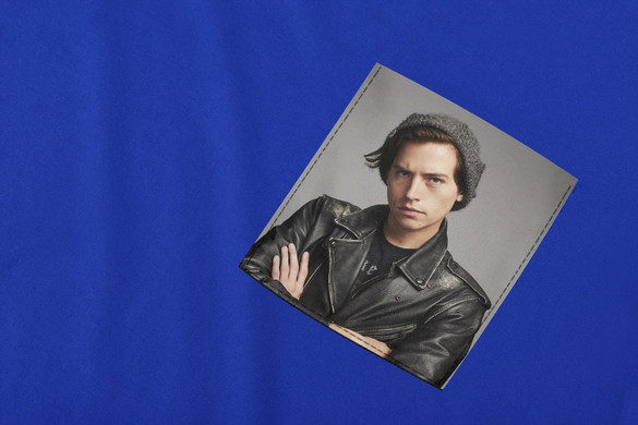 Koszulka z kieszonką RIVERDALE JUGHEAD