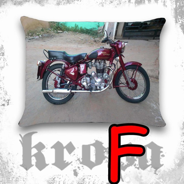 Poduszka MOTORY 58 CM 38 CM  PREZENT 