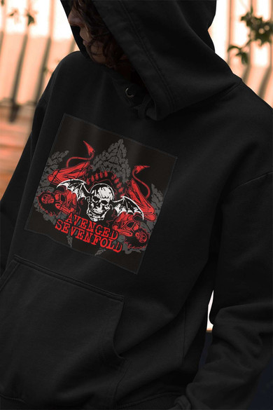 Bluza z naszywką Avenged Sevenfold 01