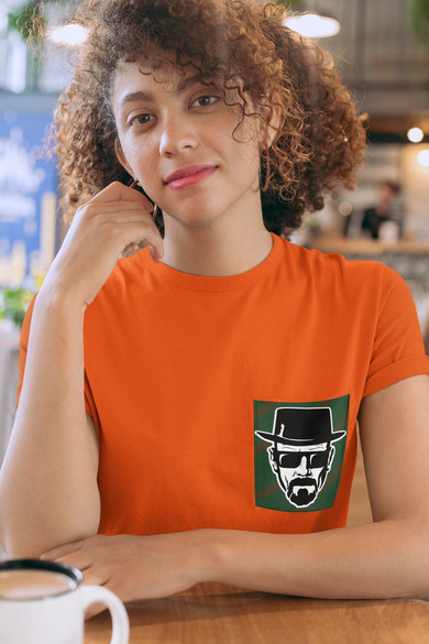 Koszulka z kieszonką BREAKING BAD