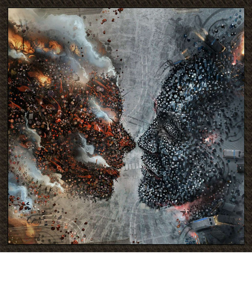 Naszywka Wizjonerska Psychodeliczna 413