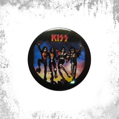 Przypinka KISS 