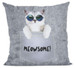 Poduszka Meowsomepocket