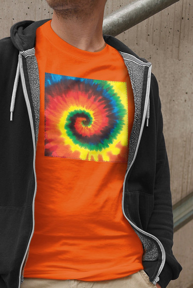 Koszulka z naszywką Colourful 02