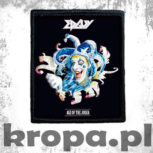 Naszywka EDGUY - AGE OF THE JOKER