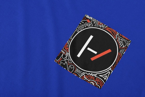 Koszulka z kieszonką TWENTY ONE PILOTS 01