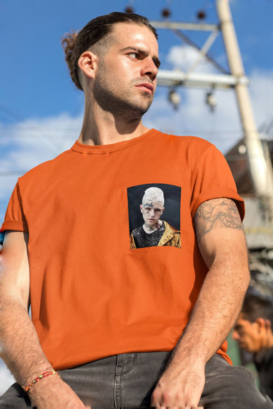 Koszulka z kieszonką LIL PEEP 1