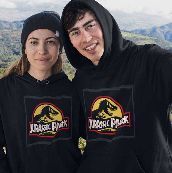 Bluza z naszywką  JURASSIC PARK