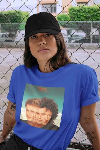 Koszulka z naszywką Queen The Miracle