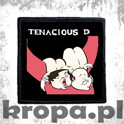 Naszywka TENACIOUS D 02