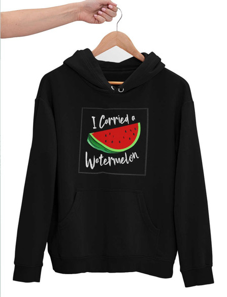 Bluza z naszywką I CARRIED A WATERMELON
