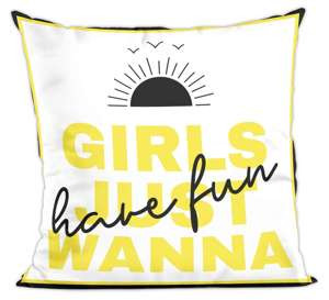 Poduszka Girls just wanna …