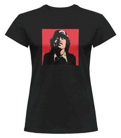 Bluzka damska z naszywką AC/DC Angus Young