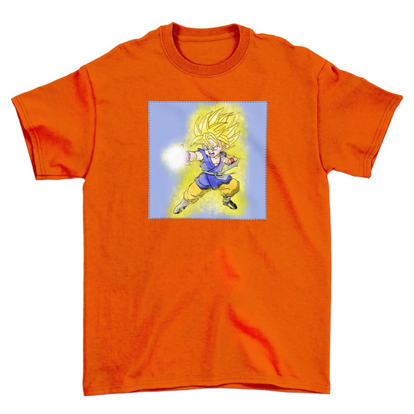 Koszulka z naszywką Dragon Ball 01
