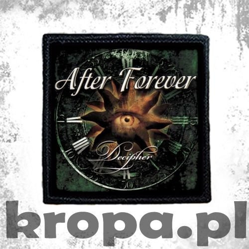 Naszywka AFTER FOREVER - DECIPHER
