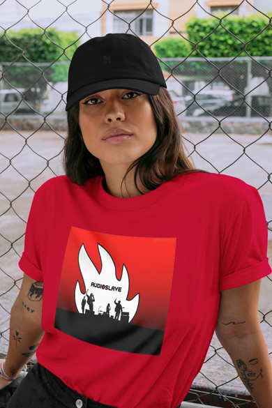 Koszulka z naszywką  Audioslave 02