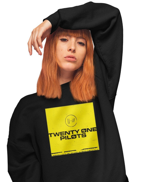 Bluza z naszywką Twenty One Pilots 01