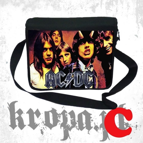 Torba szkolna AC/DC