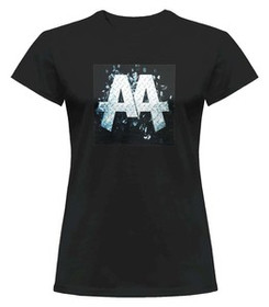 Bluzka damska z naszywką Asking Alexandria 2