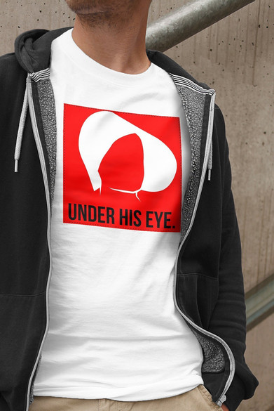 Koszulka z naszywką The Handmaid's Tale 07