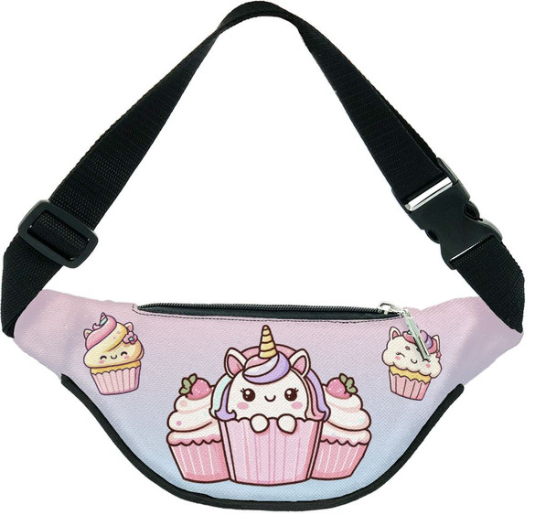 Nerka Jednorożec Kawaii muffinka – słodki styl, dla dziewczynki