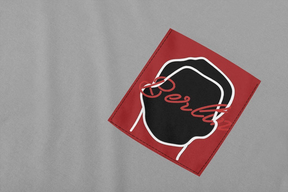 Koszulka z kieszonką DOM Z PAPIERU BERLIN