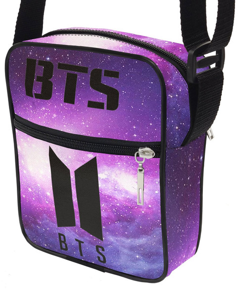 Torba Listonoszka BTS Galaxy Dodaj swój napis!