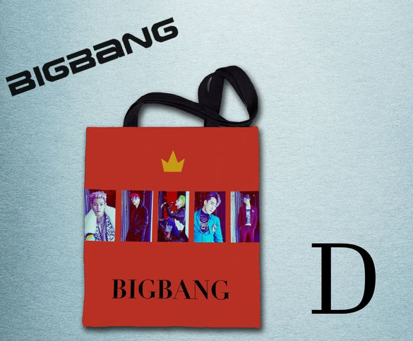 Torba na ramię BIG BANG FULLPRINT z Polski WZORY