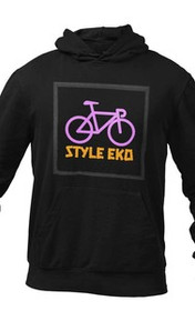 Bluza z naszywką STYLE EKO