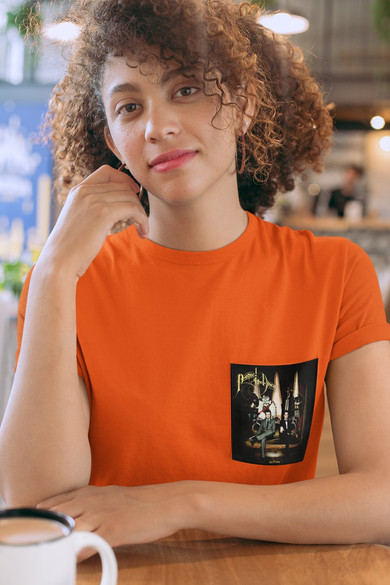 Koszulka z kieszonką Panic! At the Disco