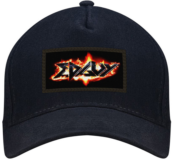 Czapka EDGUY bejsbolówka z naszywką