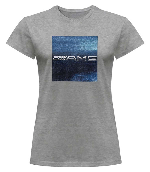 Bluzka damska z naszywką Mercedes AMG