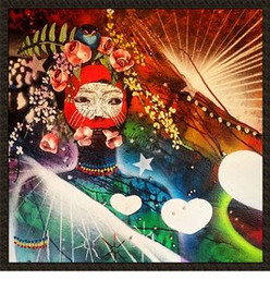 Naszywka Wizjonerska Psychodeliczna 431