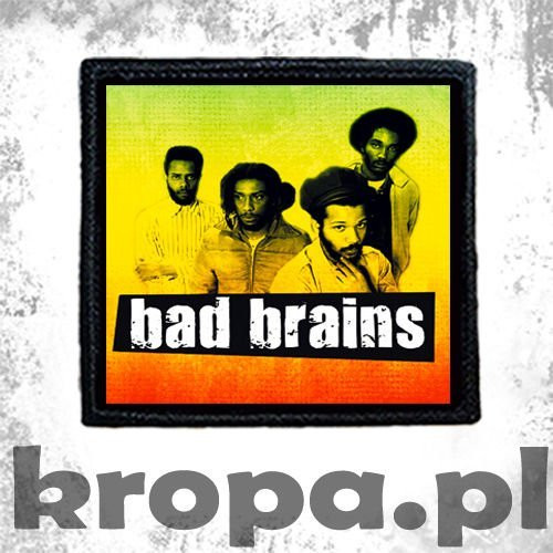 Naszywka BAD BRAINS 02